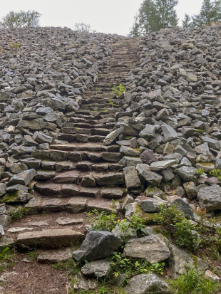 Dollbergschleife - Keltischer Ringwall Otzenhausen August 2021